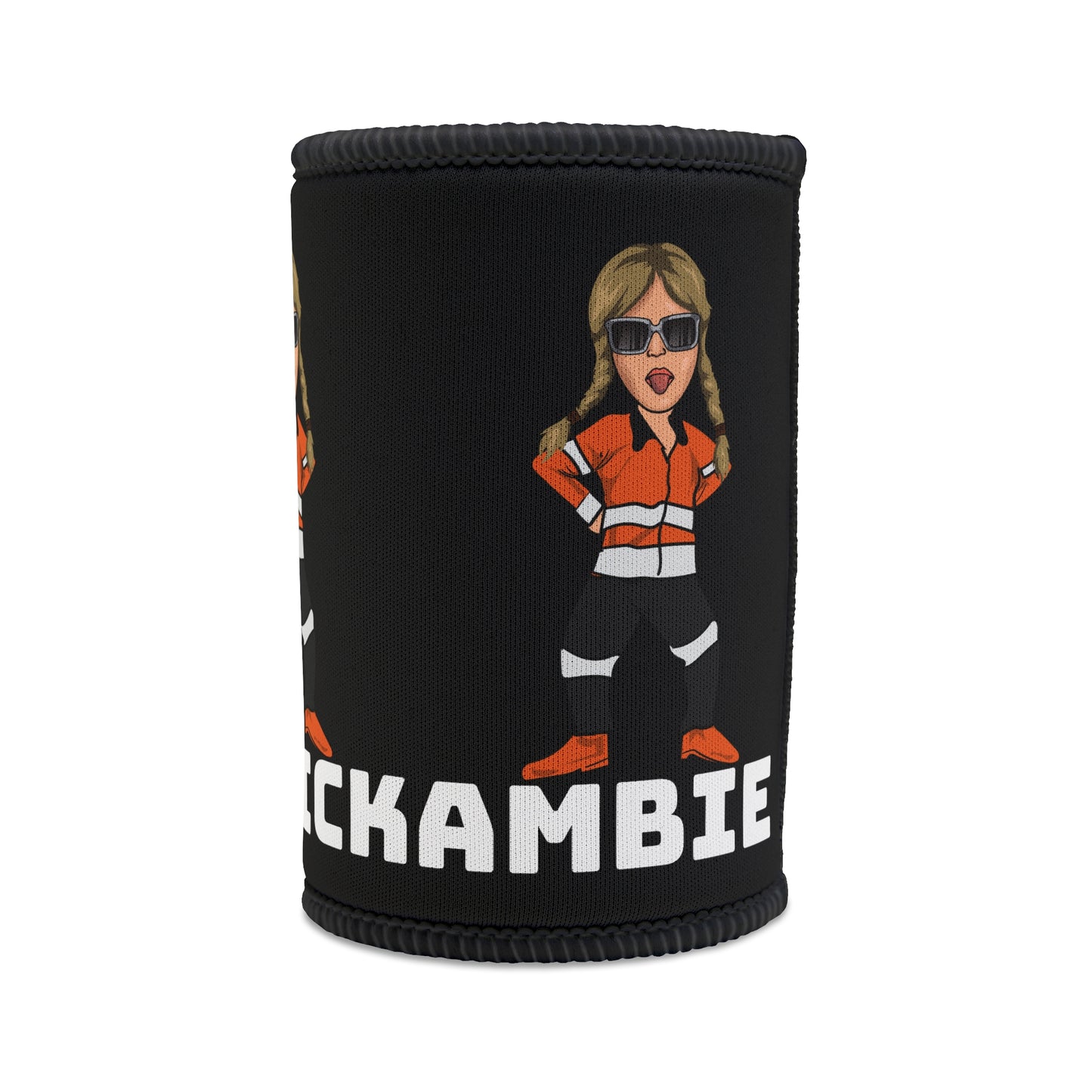 Ambie's Main Logo Stubby Cooler