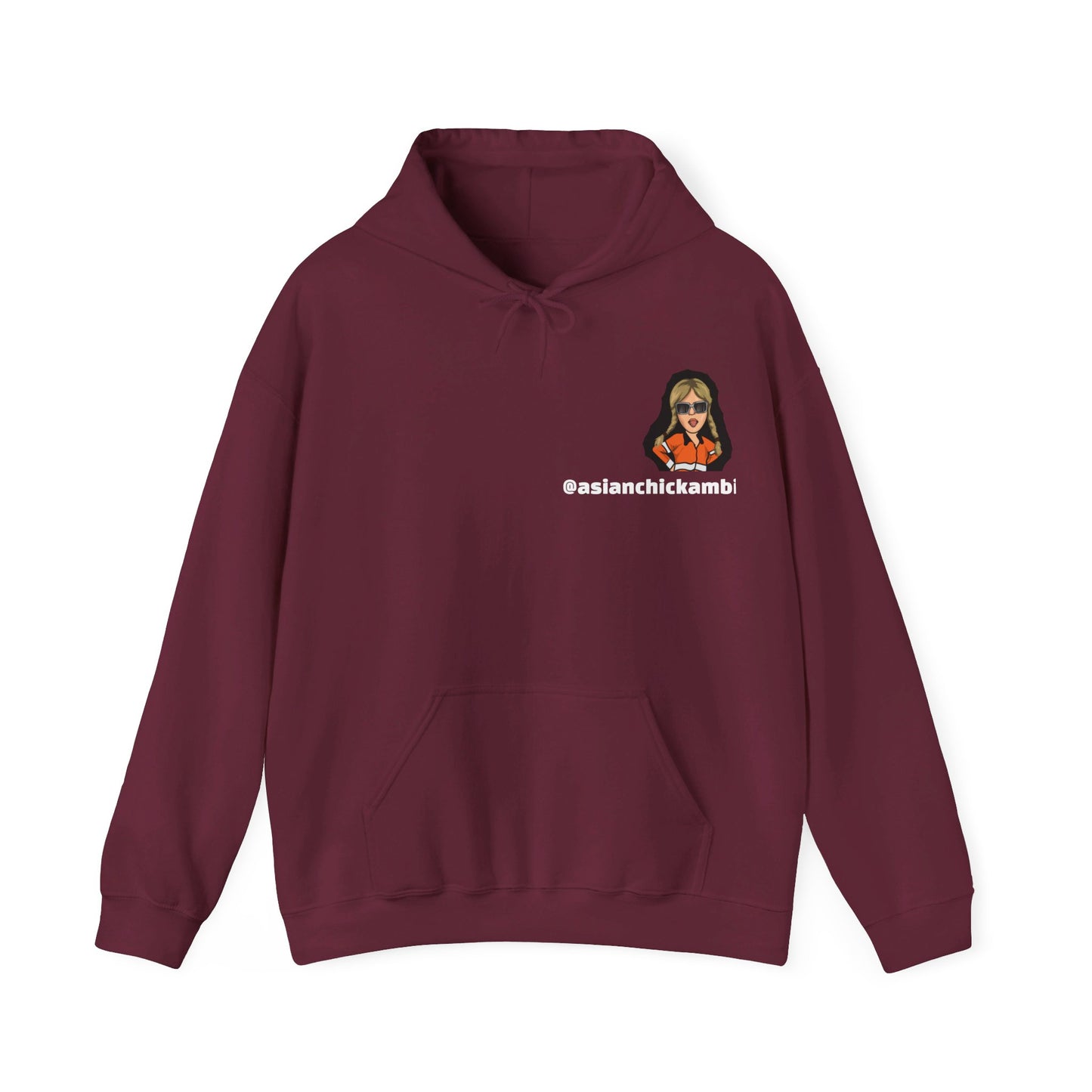 Ambie style unisex hoodie