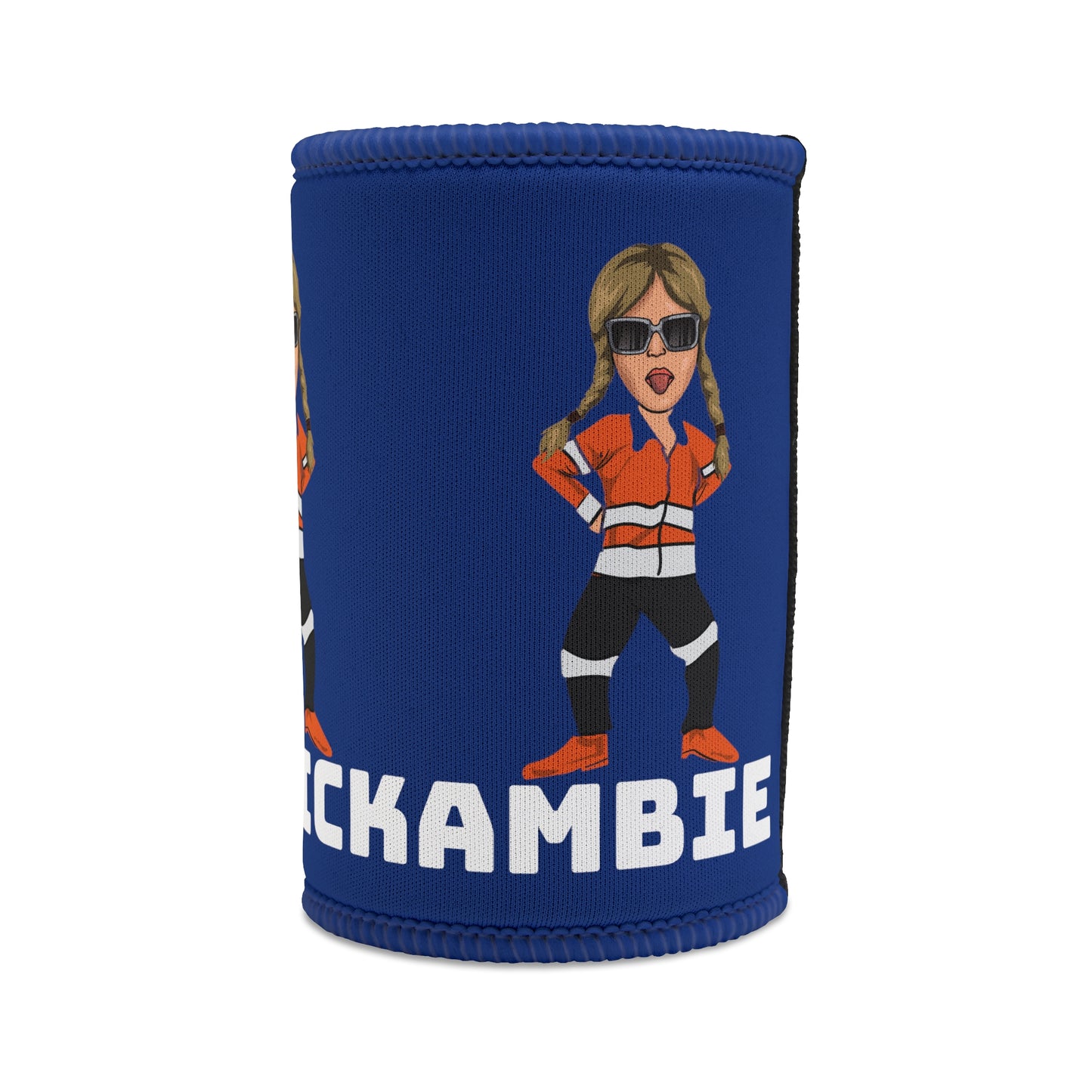 Ambie's Main Logo Stubby Cooler