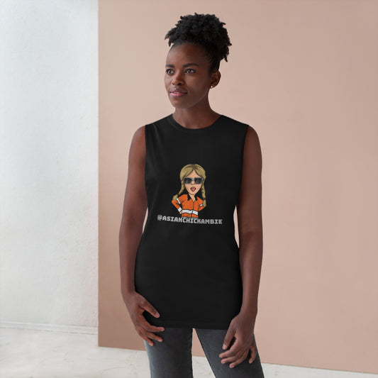 Ambie Logo Unisex Barnard Tank