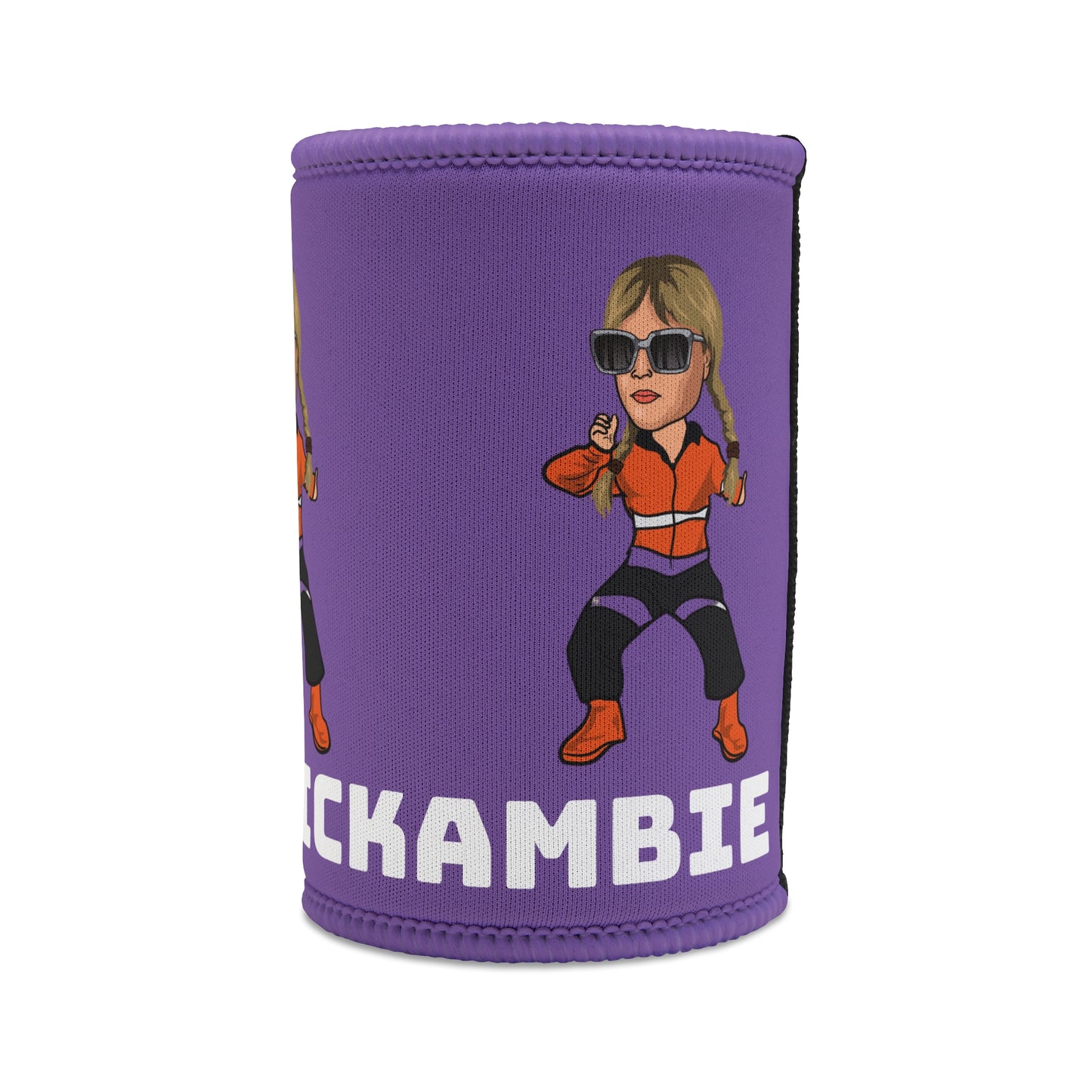 Ambie Logo Stubby Cooler