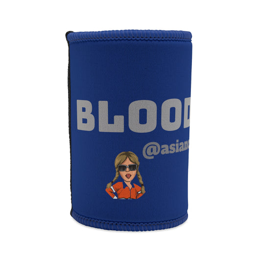 Ambie's style stubby cooler "bloody oath"