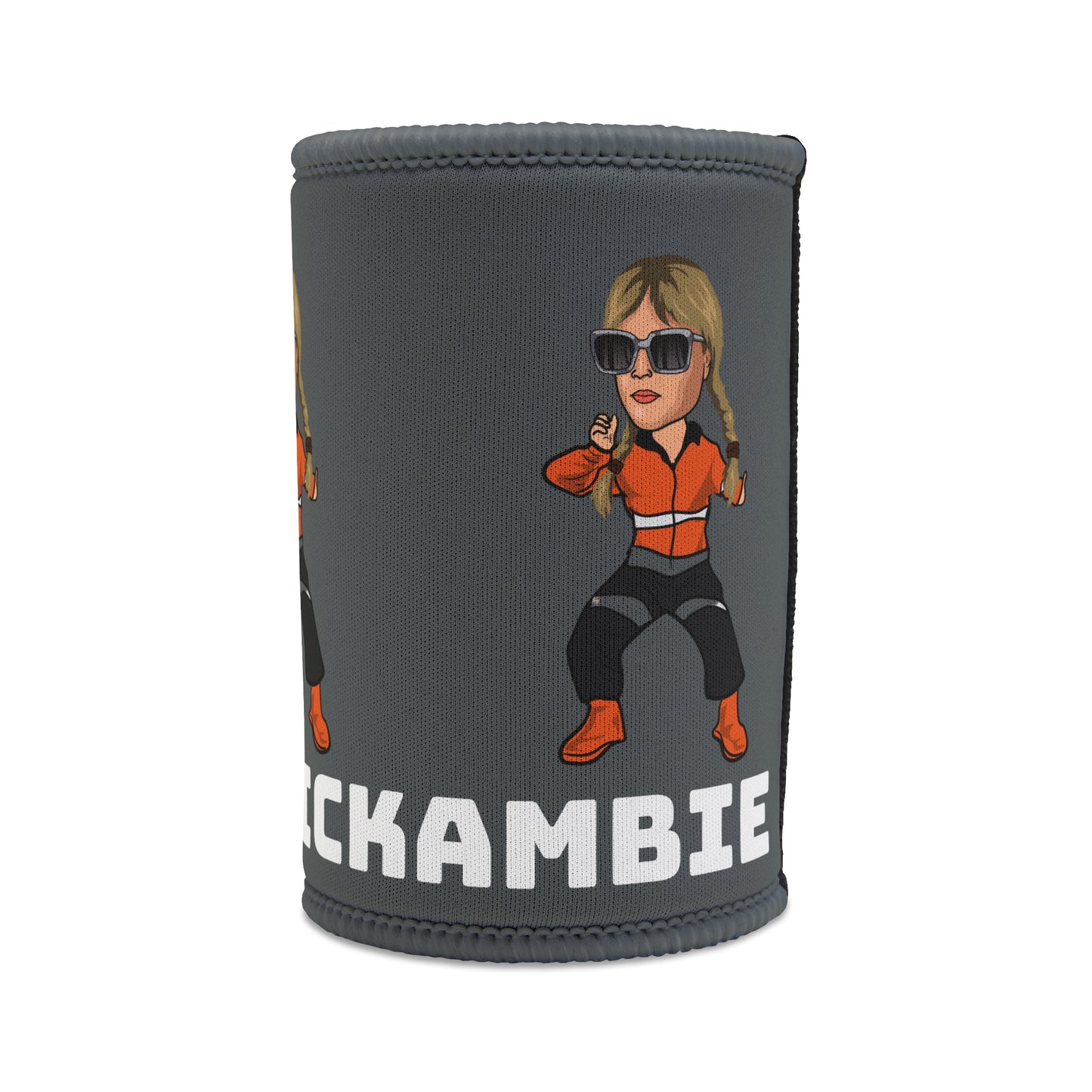 Ambie 2nd Logo Stubby Cooler